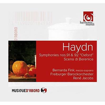 Symphonies 91 & 92/Scena Di Berenice