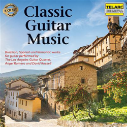 Classic guitar music - 5 CDs precio