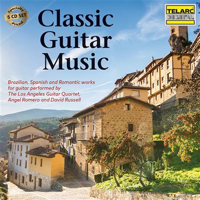Classic guitar music - 5 CDs
