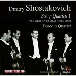 Shostakovich: String Quartets Vol. 1 características