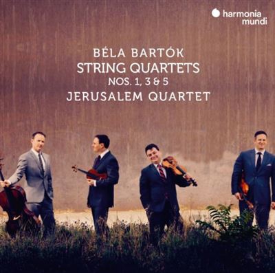 Bartok. Streichquartette 1,3 & 5