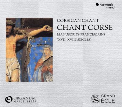 Chant Corse - Manuscrits Franciscains s XVII-XVIII