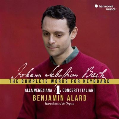 Bach: Complete Works For Keyboard - 3 CDs