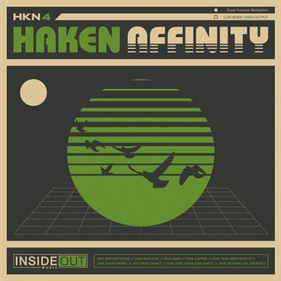 Affinity - 2 Vinilos + CD