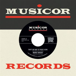 That's No Way To Treat A Girl / Say It Again - Single Vinilo características