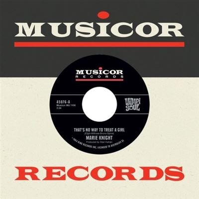 That's No Way To Treat A Girl / Say It Again - Single Vinilo