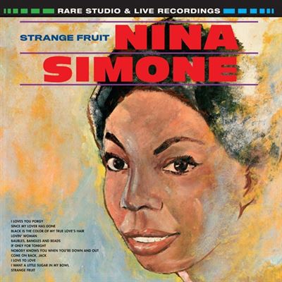 Strange fruit: Rare Studio & Live Recordings - Vinilo