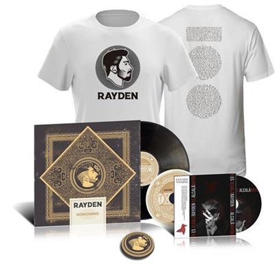 Homónimo - CD + EP + Vinilo + Ficha + Camiseta Talla L - Disco Firmado