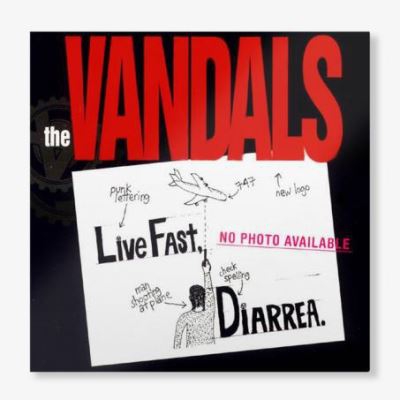 Live Fast Diarrhea - Vinilo