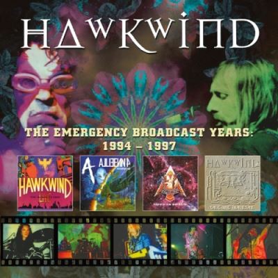 The Emergency Broadcast Years 1994-1997 - 5 CD