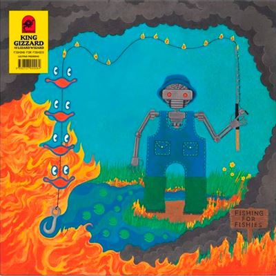Fishing For Fishies - Vinilo Azul