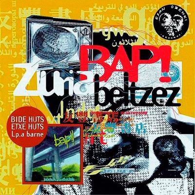 Zuria Beltzez + Bide Hits Etxehuts