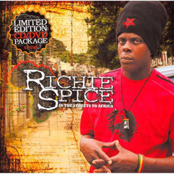In the Streets to Africa - CD + DVD características