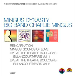 Complete black Saint/Soul: Mingus Dynasty precio