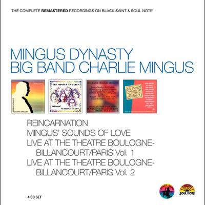 Complete black Saint/Soul: Mingus Dynasty