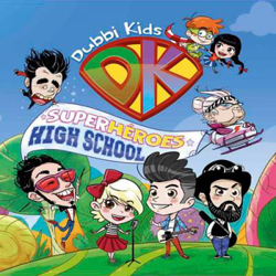 Superhéroes High school precio