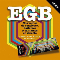 EGB: Nos vamos de concierto - Bailamos y cantamos en directo - 2 CD características