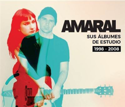 Box Set Amaral: Sus álbumes de estudio 1998-2008 - 6 CD precio