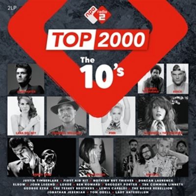 Top 2000 - 10's -Clrd- - Vinilo
