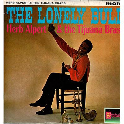 The Lonely Bull  - Vinilo