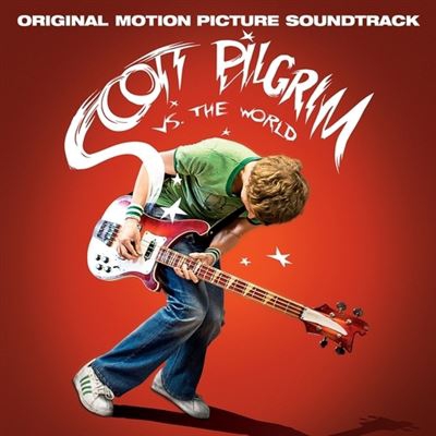 Scott Pilgrim Vs. The World Ramona Flower Edition - Vinilo color