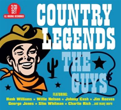 Country Legends - The.. características