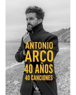 40 Años, 40 Canciones - 2 CDs + Libro - Disco Firmado