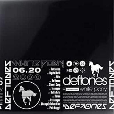 White Pony + Black Stallion - 4 Vinilos
