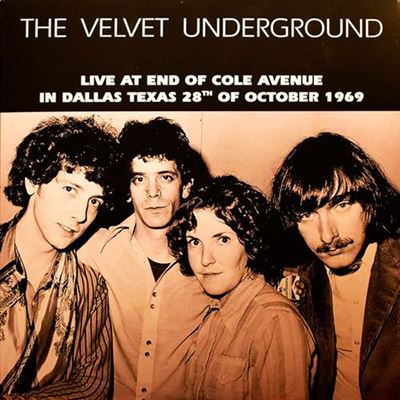 Live at End of Cole Avenue in Dallas Texas, 28th of October 1969 - Vinilo