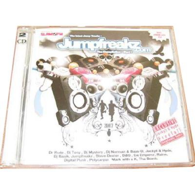 Jumpfreakz 1 (Edición 2 CD)