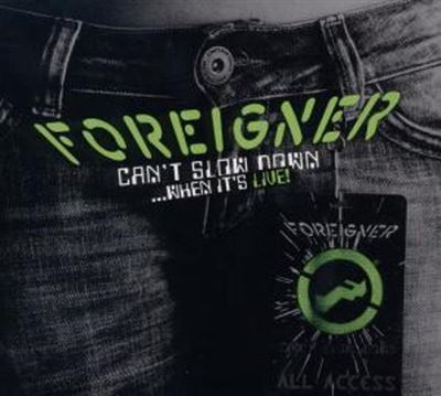 Can´T Slow Down - When It´S Live