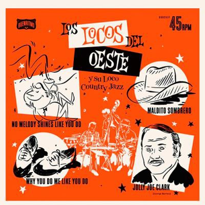 Su loco country jazz - Vinilo Single