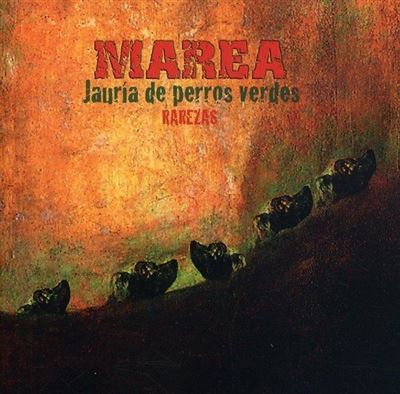 Jauría de perros verdes (Rarezas) - CD + Vinilo