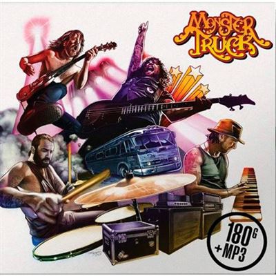 True Rockers - Vinilo blanco + MP3