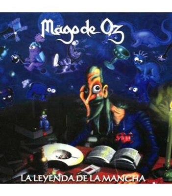 La leyenda de La Mancha - 2 Vinilos + CD