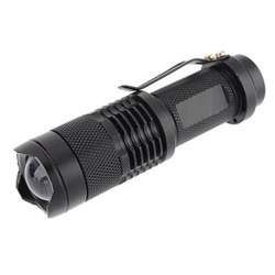 Linterna Super Bright con zoom ajustable, con 3 modos de luz en oferta