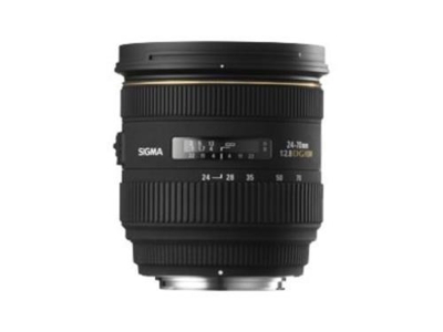 Sigma 24-70 MM F 2.8 EX DG Objetivo para Canon