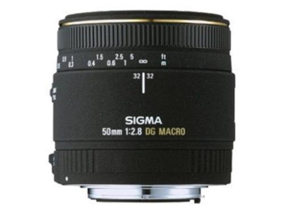 Sigma MACRO 50mm F2.8 EX DG Objetivo para Pentax