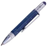 Bolígrafo Troika Construction Liliput azul