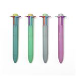 Bolígrafo multicolores Kikkerland Flor - varios modelos en oferta