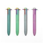 Bolígrafo multicolores Kikkerland Flor - varios modelos