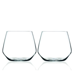 Set 2pc vasos de agua Bergner Cristal 380ml precio
