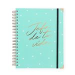 Agenda Charuca 2020 Semana Vista Jefa Grande Mint