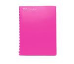 Agenda 2021 Nava día por página medium fucsia