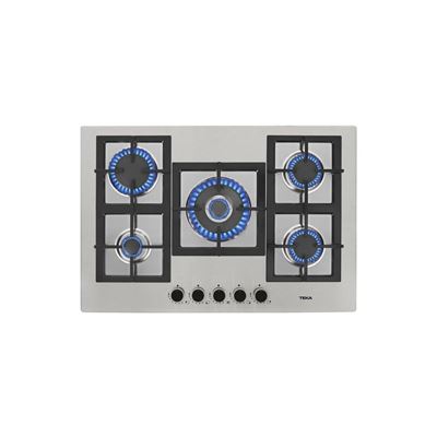 Placa Teka EFX 70.1 5G AI AL DR CI BUT Gas Butano INOX