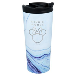 Termo de acero inoxidable Minnie Mouse 425 ml Azul características