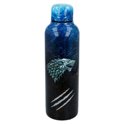 Termo de acero inoxidable Game of Thrones 515 ml Azul precio
