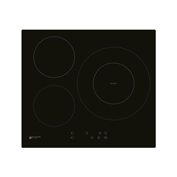 Placa de inducción EAS ELECTRIC 60 cm 3 zonas de cocinado EMIH320-3F precio
