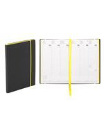 Agenda 2021 Nava semana vista small flexy black en oferta