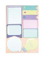 Set de notas engomadas Finocam Talkual